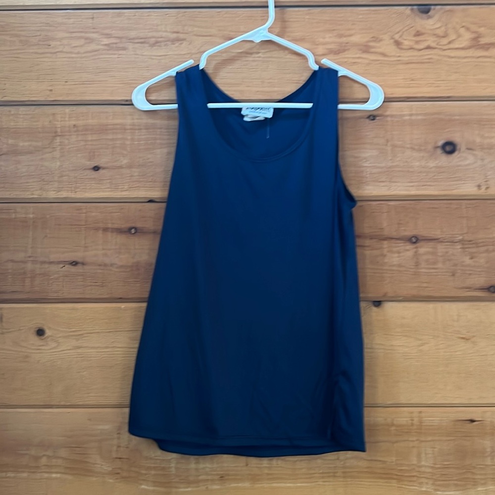 Potpourri dark blue tank